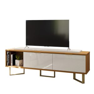 Bancada tauari/off-white com 1,83 metros de comprimento